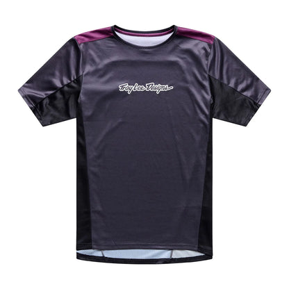 Maillot TROY LEE DESIGNS STAGE SIGNATURE Mangas Curtas Carbon