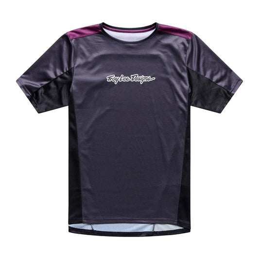 TROY LEE DESIGNS STAGE SIGNATURE Jersey Carbono Manga curta