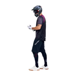 Maillot TROY LEE DESIGNS STAGE SIGNATURE Mangas Curtas Carbon