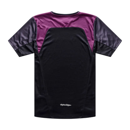 Maillot TROY LEE DESIGNS STAGE SIGNATURE Mangas Curtas Carbon