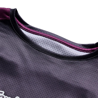 Maillot TROY LEE DESIGNS STAGE SIGNATURE Mangas Curtas Carbon