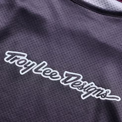 Maillot TROY LEE DESIGNS STAGE SIGNATURE Mangas Curtas Carbon