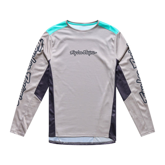 TROY LEE DESIGNS STAGE SIGNATURE Camisola de manga comprida Cinzento/Azul
