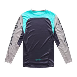 TROY LEE DESIGNS STAGE SIGNATURE Jersey Manga comprida Cinzento claro