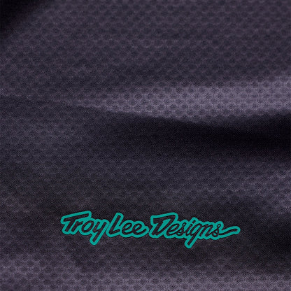 Maillot TROY LEE DESIGNS STAGE SIGNATURE Mangas Longas Cinzento/Azul