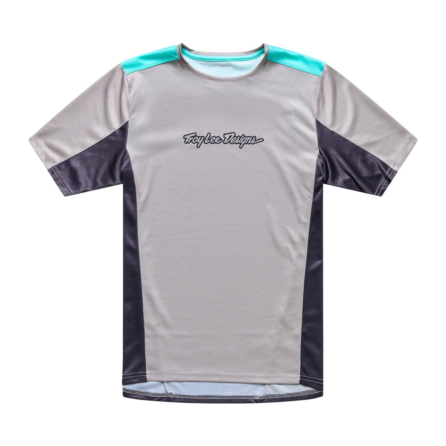 TROY LEE DESIGNS STAGE SIGNATURE Camisola de manga curta Cinzento/Azul