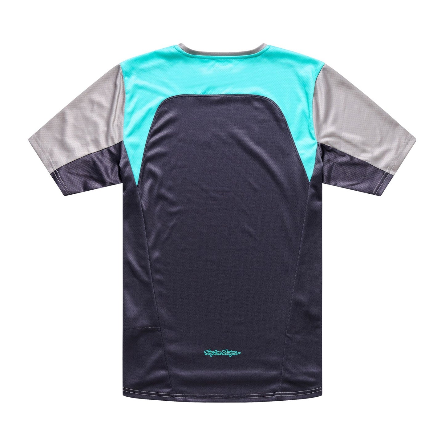 TROY LEE DESIGNS STAGE SIGNATURE Camisola de manga curta Cinzento/Azul