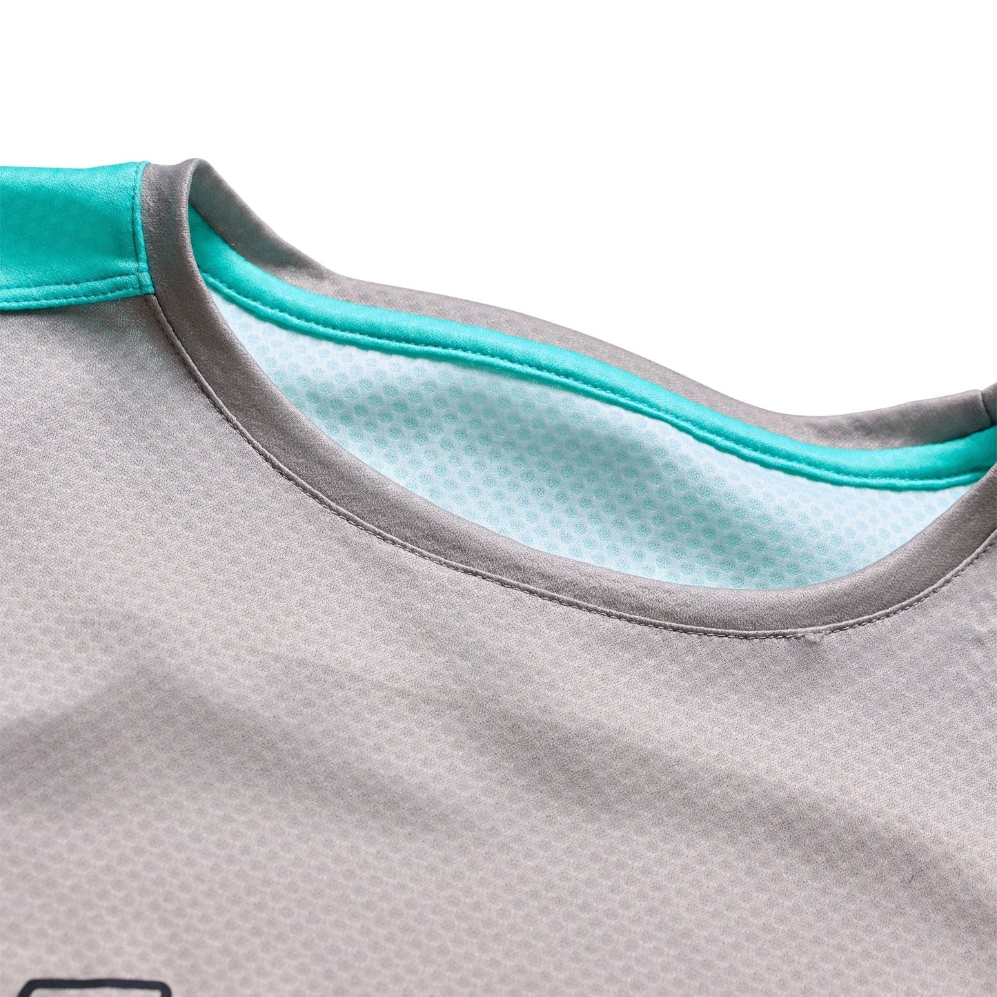 TROY LEE DESIGNS STAGE SIGNATURE Camisola de manga curta Cinzento/Azul