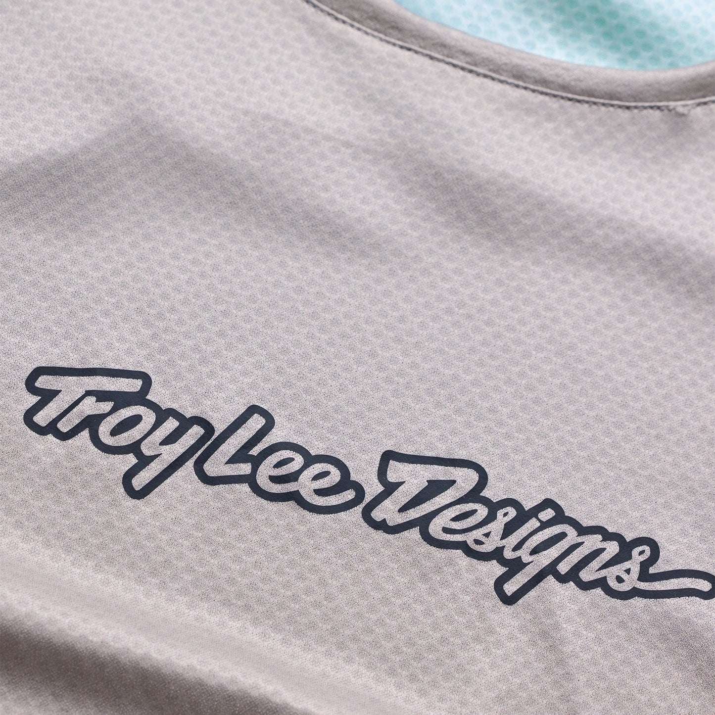 TROY LEE DESIGNS STAGE SIGNATURE Camisola de manga curta Cinzento/Azul