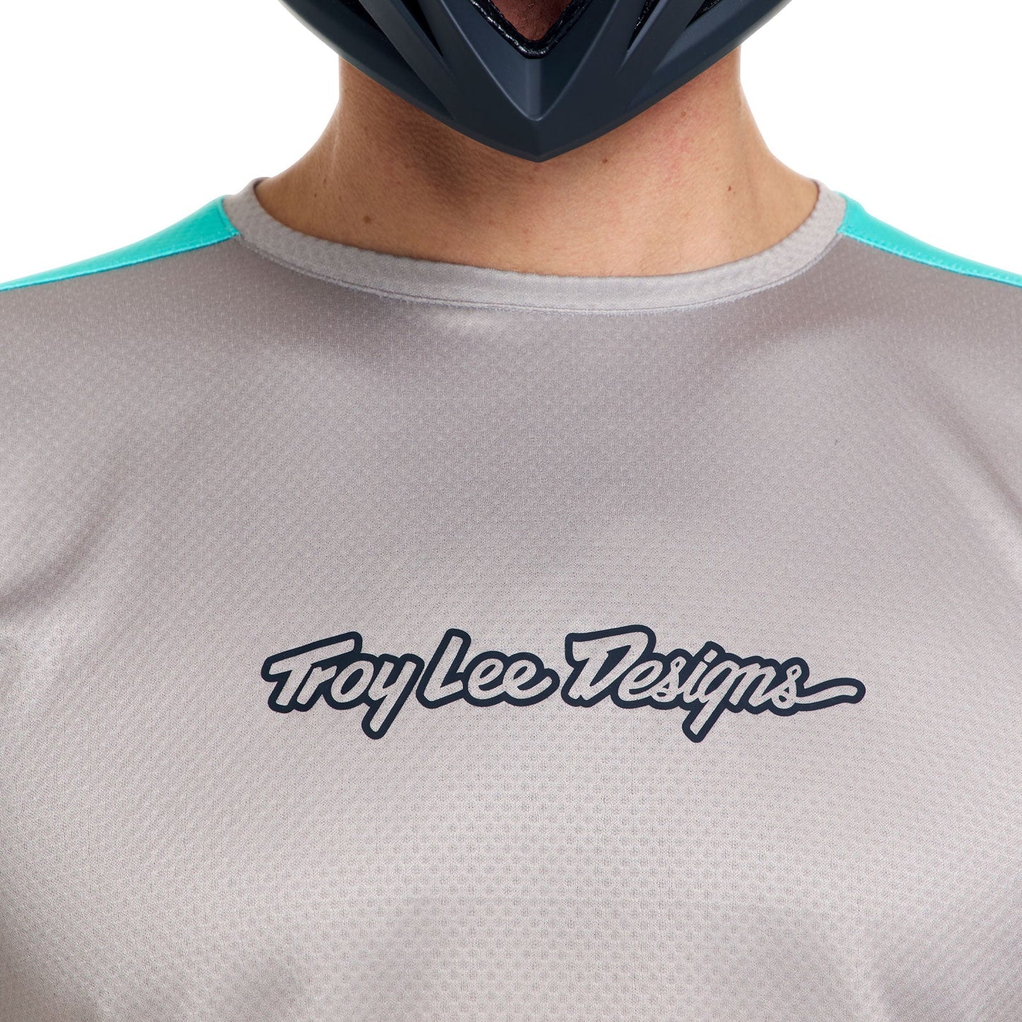 TROY LEE DESIGNS STAGE SIGNATURE Camisola de manga curta Cinzento/Azul