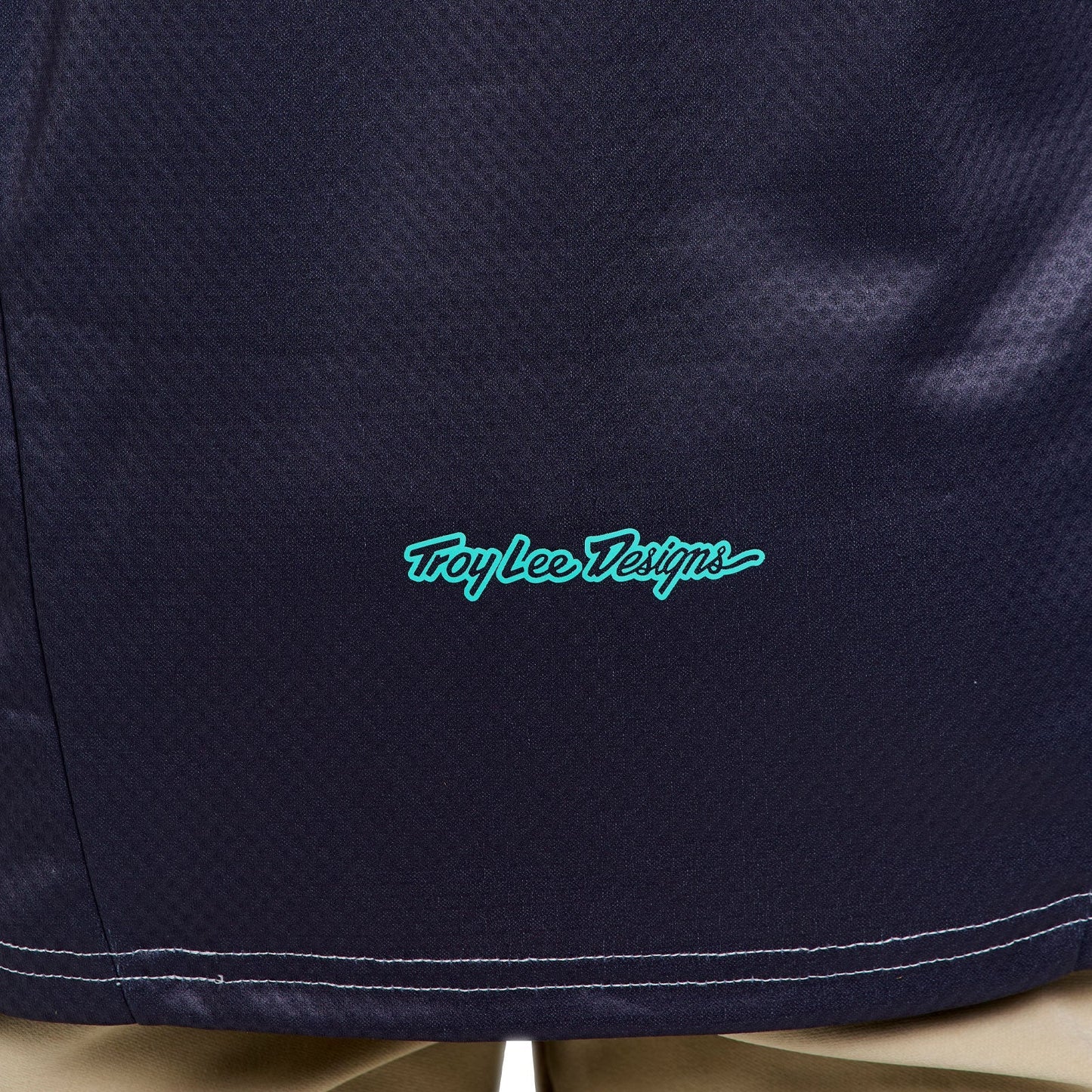 TROY LEE DESIGNS STAGE SIGNATURE Camisola de manga curta Cinzento/Azul