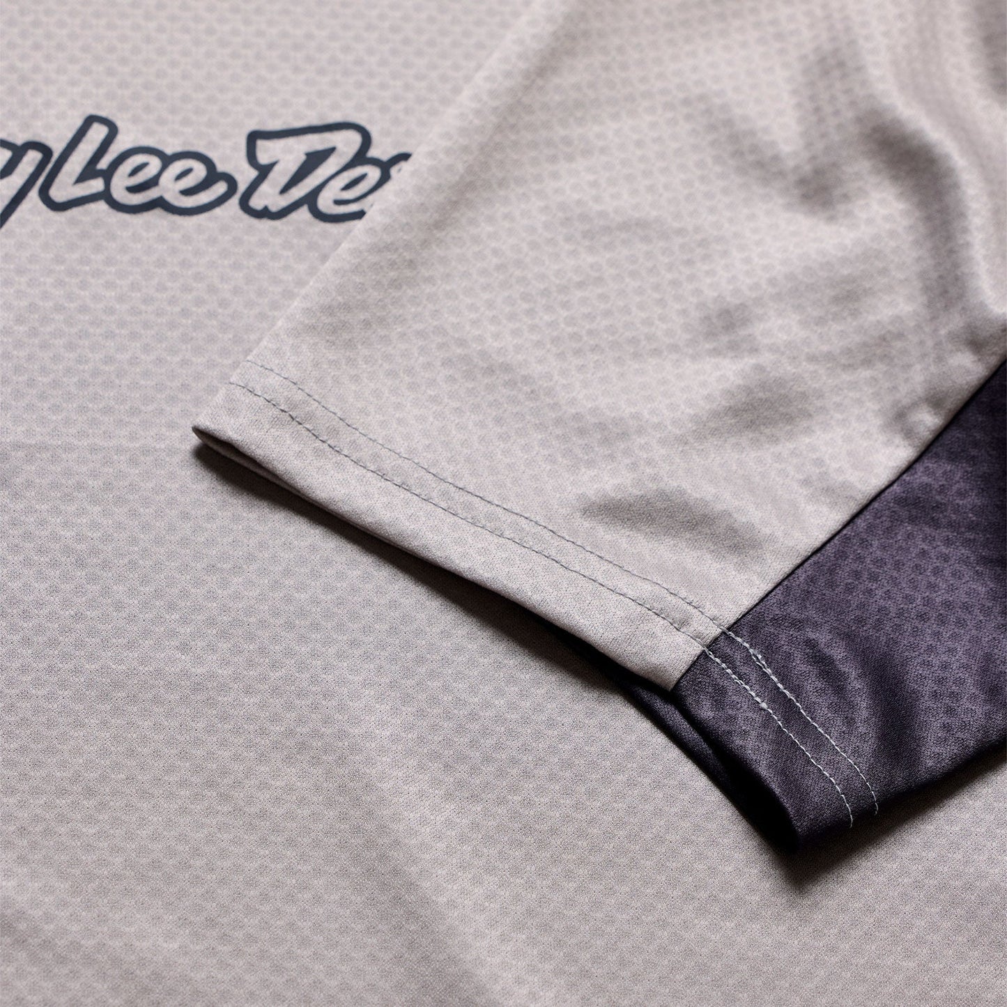 TROY LEE DESIGNS STAGE SIGNATURE Camisola de manga curta Cinzento/Azul