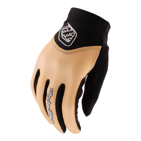 Luvas TROY LEE DESIGNS ACE 2.0 SOLID para mulher Bege