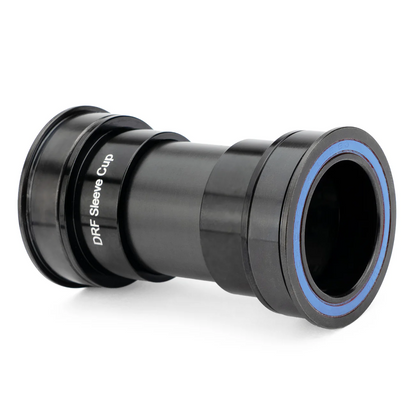 Caixa de Pedaleira ENDURO BEARINGS Black Oxide Press Fit BB86/92 Eixo 30mm