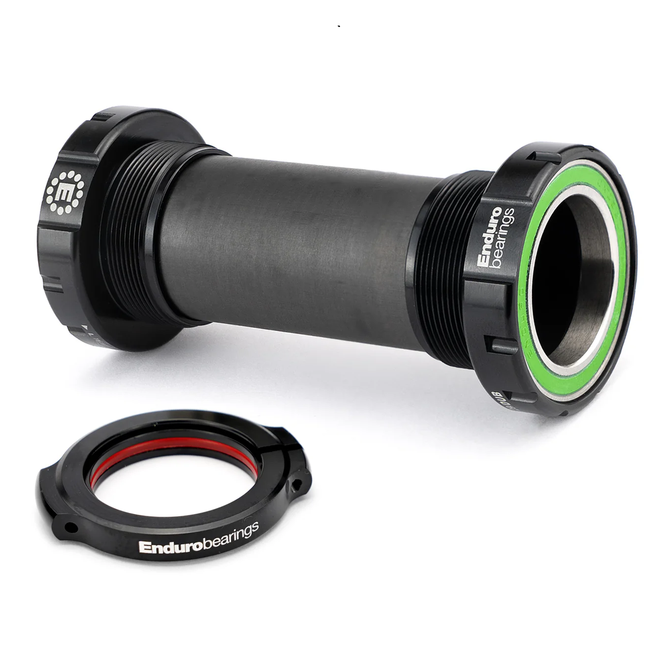 ENDURO BEARINGS BSA 68/73mm suporte inferior DUB XD-15 Pro eixo - Preto