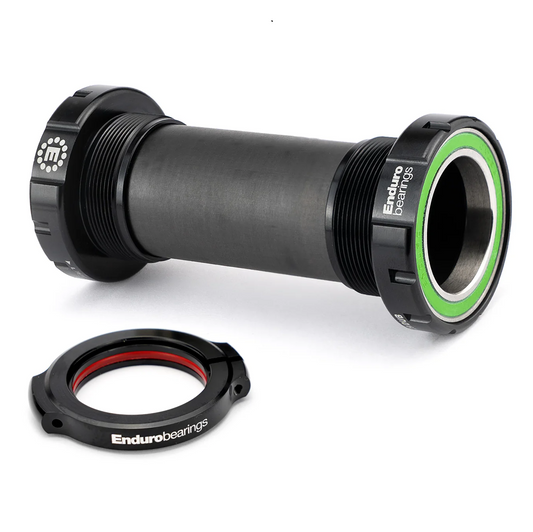 ENDURO BEARINGS BSA 68/73mm suporte inferior DUB XD-15 Pro eixo - Preto