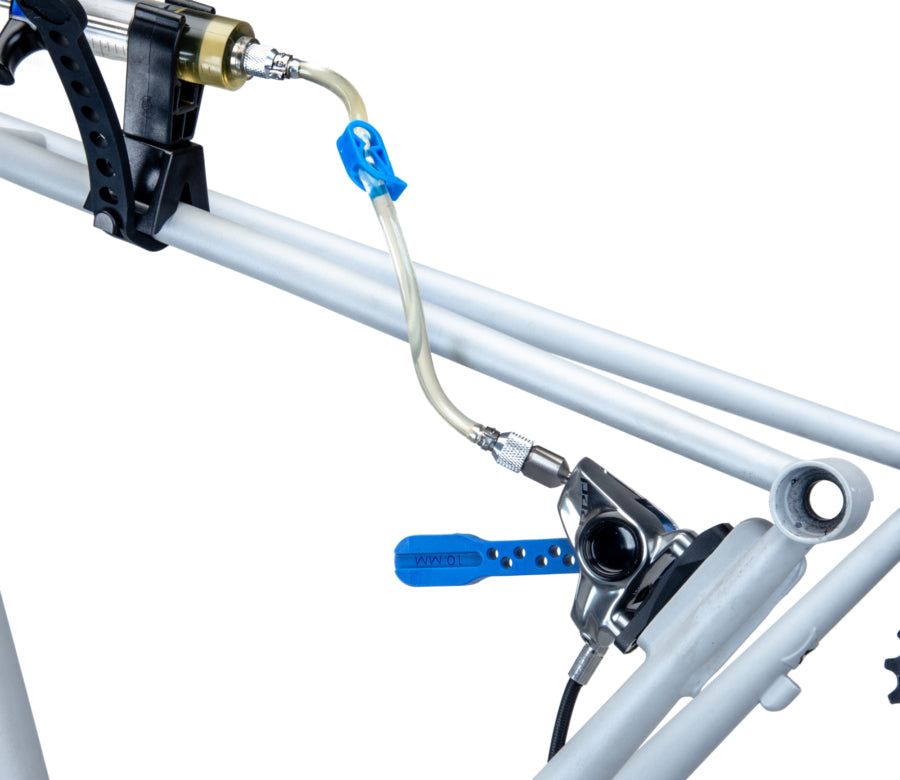Park Tool BKD-1.2 em utilização numa pinça de travão