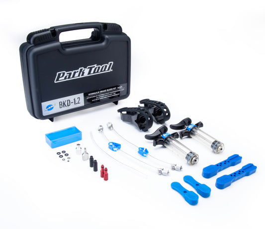 Park Tool BKD-1.2, kit completo de purga de travões hidráulicos DOT