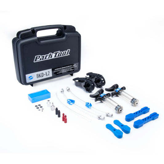 Park Tool BKD-1.2, kit completo de purga de travões hidráulicos DOT