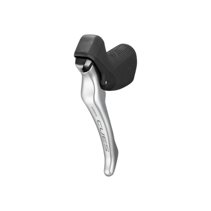 Alavanca Esquerda SHIMANO CUES BL-U3030 Mono - Edição Polish Silver