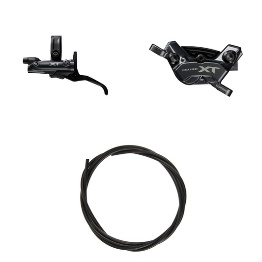 Travão dianteiro de 4 pistões SHIMANO XT M8220 Enduro
