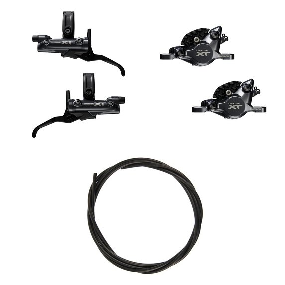 Par de travões de 2 pistões SHIMANO XT M8200 XC