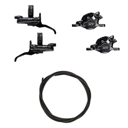 Par de travões de 2 pistões SHIMANO XT M8200 XC