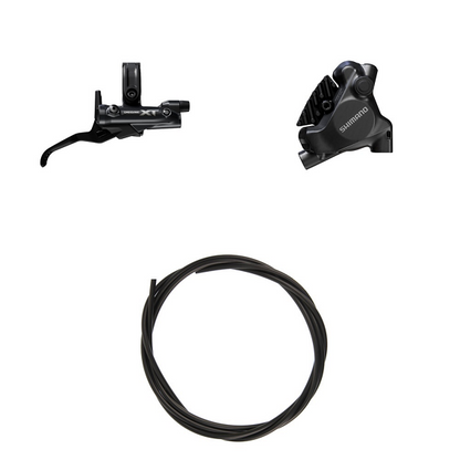 Travão Traseiro SHIMANO DEORE XT 8200 com Pinça BR-MT805 FlatMount