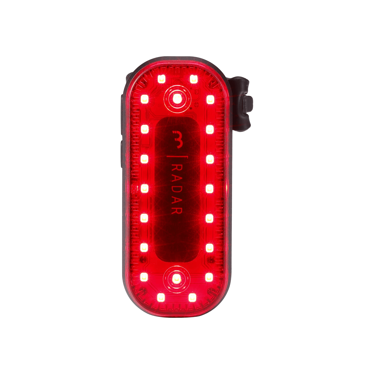 Iluminação Traseira BBB RADAR 80 Lúmen