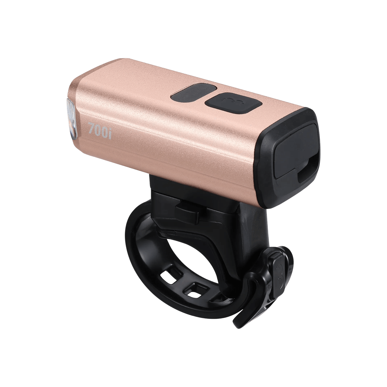 Iluminação Dianteira BBB NANOSTRIKE 700 i Rosa