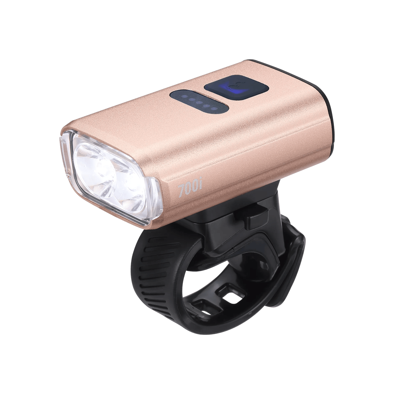 Iluminação Dianteira BBB NANOSTRIKE 700 i Rosa