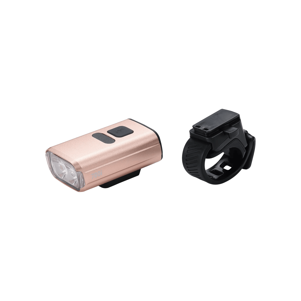 Iluminação Dianteira BBB NANOSTRIKE 700 i Rosa