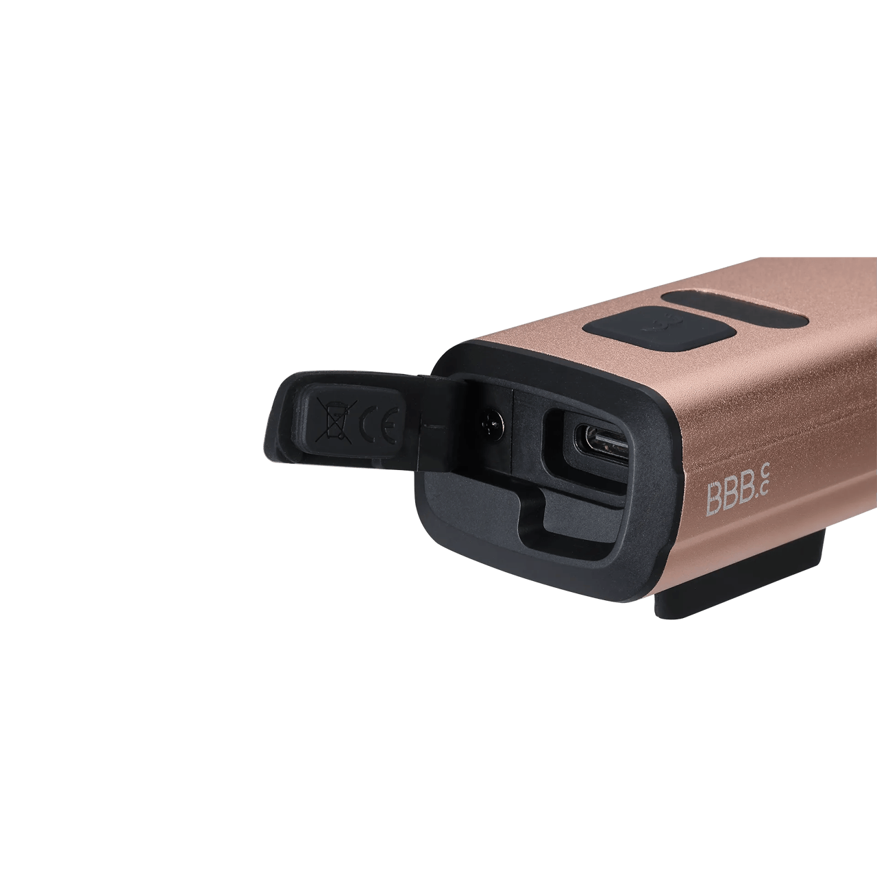 Iluminação Dianteira BBB NANOSTRIKE 700 i Rosa