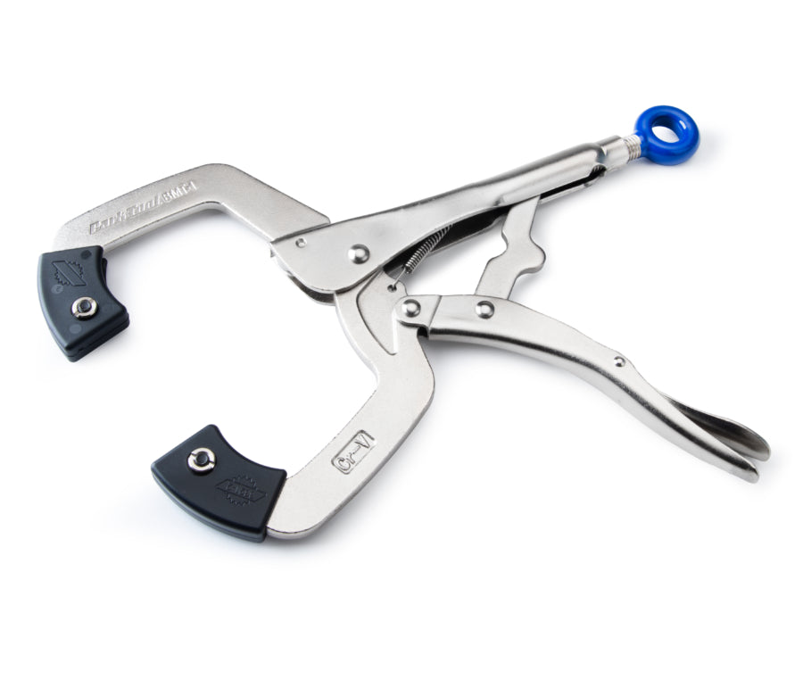 Park Tool BMT-1 com as mandíbulas abertas