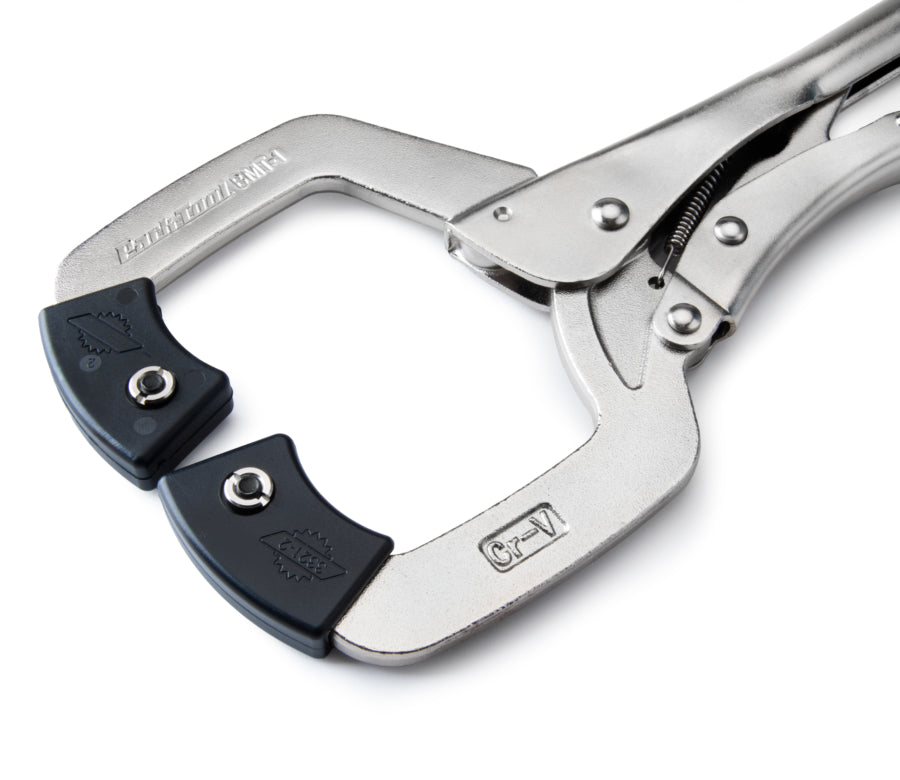 Park Tool BMT-1, pormenor das mandíbulas