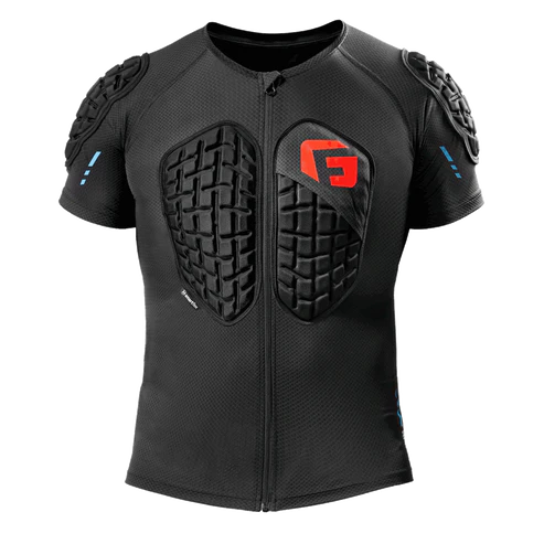 G-FORM MX-360 T-Shirt Proetcion para criança Preto