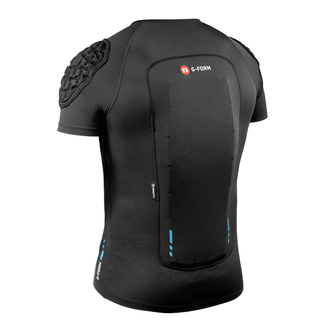 G-FORM MX-360 T-Shirt Proetcion para criança Preto
