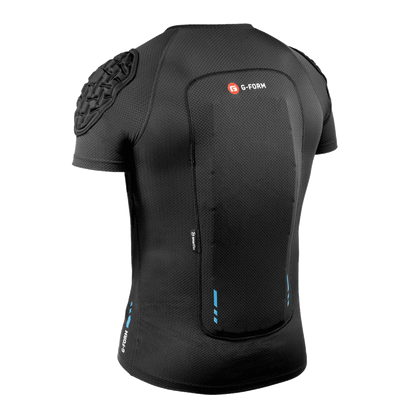 Colete de Proteção G-FORM MX360 IMPACT Preto
