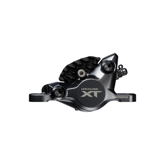 SHIMANO XT BR-M8200 Pinça de travão de disco com 2 pistões para montagem posterior