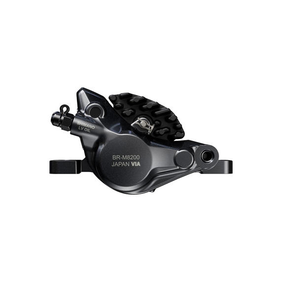 SHIMANO XT BR-M8200 Pinça de travão de disco com 2 pistões para montagem posterior
