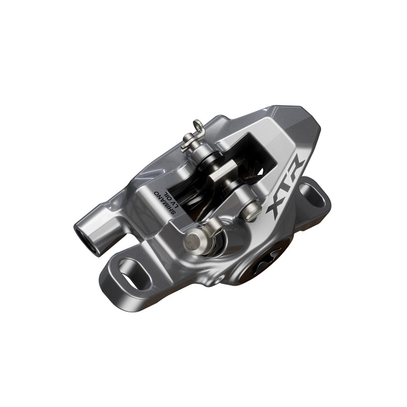 SHIMANO XTR BR-M9220 Pinça de travão de disco de 2 pistões para montagem posterior