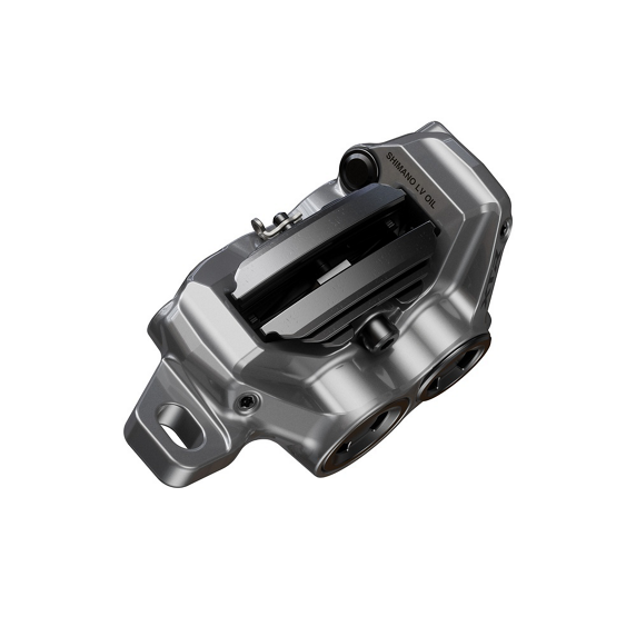 SHIMANO XTR BR-M9220 Pinça de travão de disco de 4 pistões para montagem posterior