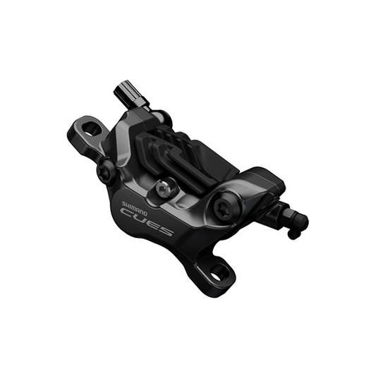 Pinça de Travão SHIMANO CUES BR-U8020 4 Pistões Post Mount Pastilhas de Resina