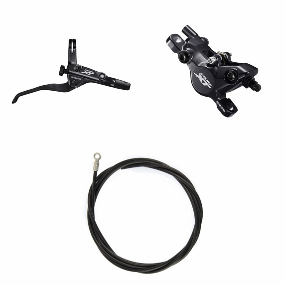 SHIMANO DEORE XT BRM8100JTBLT8100 travão traseiro sem lâmina Sem adaptador