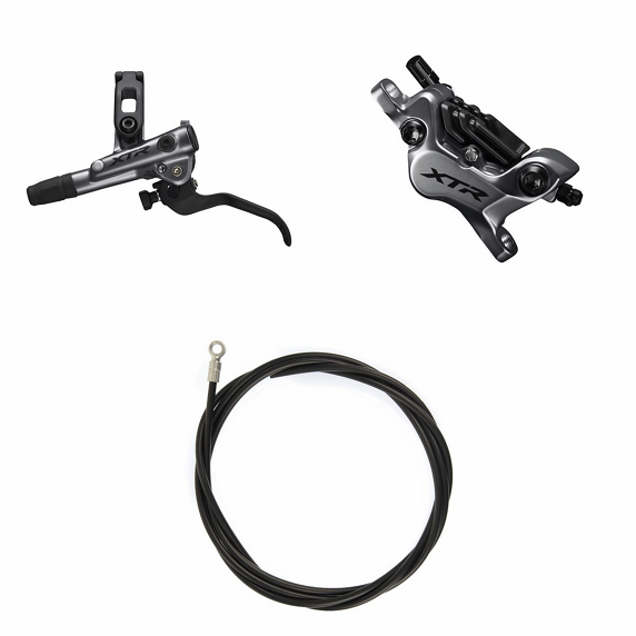 Travão dianteiro SHIMANO XTR BRM9120JKITM9120 com aleta Sem adaptador