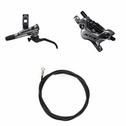 Travão Dianteiro SHIMANO XTR M9120 4 Pistões J-Kit Pastilhas Metálicas Ventiladas