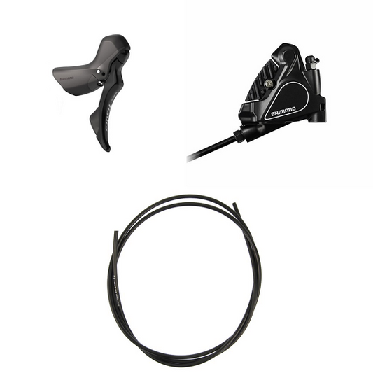 SHIMANO TIAGRA R4000 2x11V Alavanca reta e pinça traseira