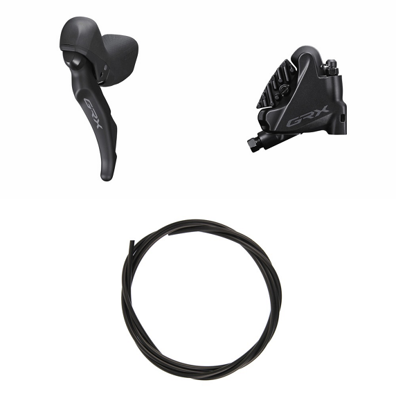 Alavanca esquerda e pinça dianteira SHIMANO GRX 600