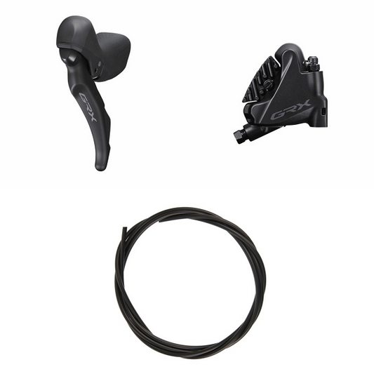 Alavanca esquerda e pinça dianteira SHIMANO GRX 600