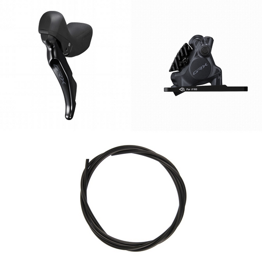 Alavanca esquerda e pinça dianteira SHIMANO GRX 410